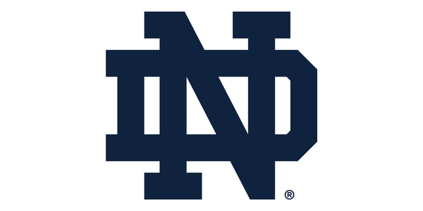 Nd Monogram Blue With White Background Mag