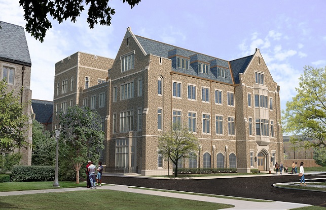 McKenna Hall Replacement | Projects | Facilities Design and Operations