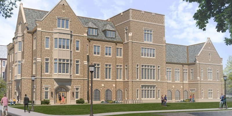 McKenna Hall Replacement | Projects | Facilities Design and Operations